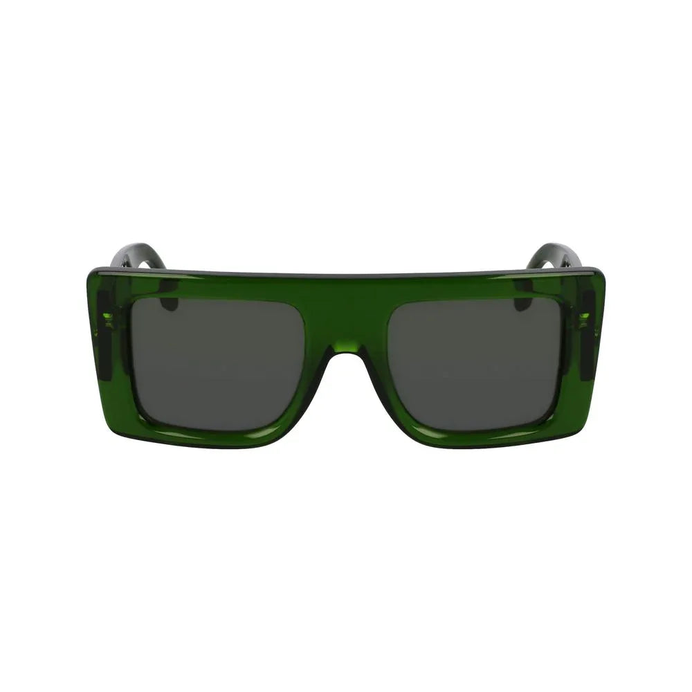 Victoria Beckham Bicolor Acetate Sunglasses - Zeiniez