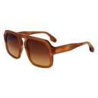 Victoria Beckham Gold Acetate Sunglasses - Zeiniez