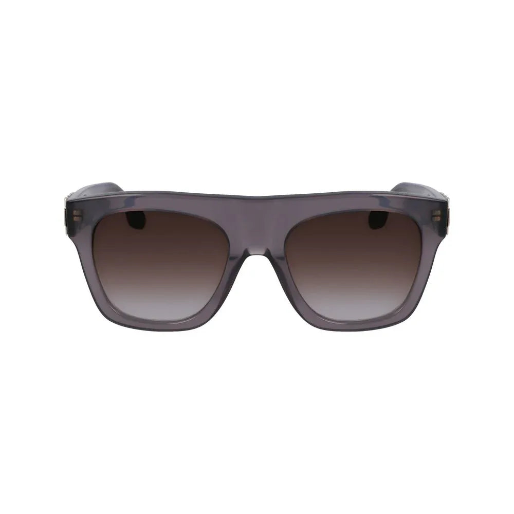 Victoria Beckham White Acetate Sunglasses - Zeiniez