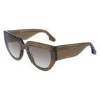 Victoria Beckham Brown Acetate Sunglasses - Zeiniez