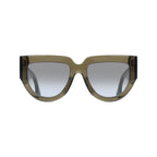 Victoria Beckham Brown Acetate Sunglasses - Zeiniez
