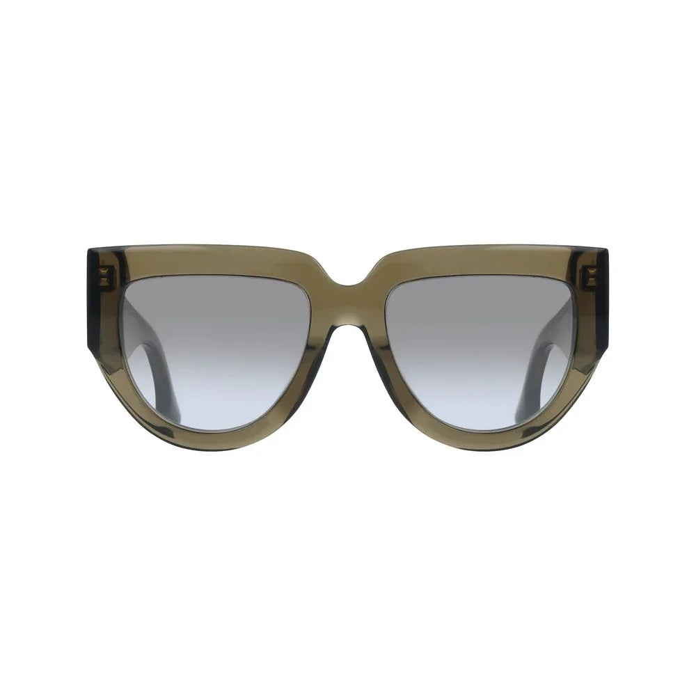 Victoria Beckham Brown Acetate Sunglasses - Zeiniez