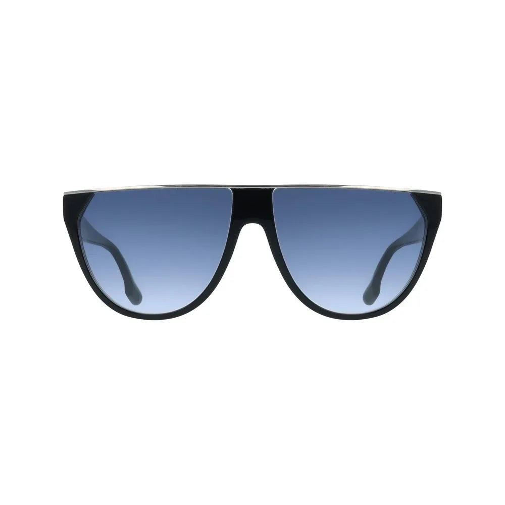 Victoria Beckham Black Acetate Sunglasses - Zeiniez