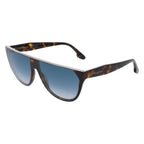 Victoria Beckham Brown Acetate Sunglasses - Zeiniez