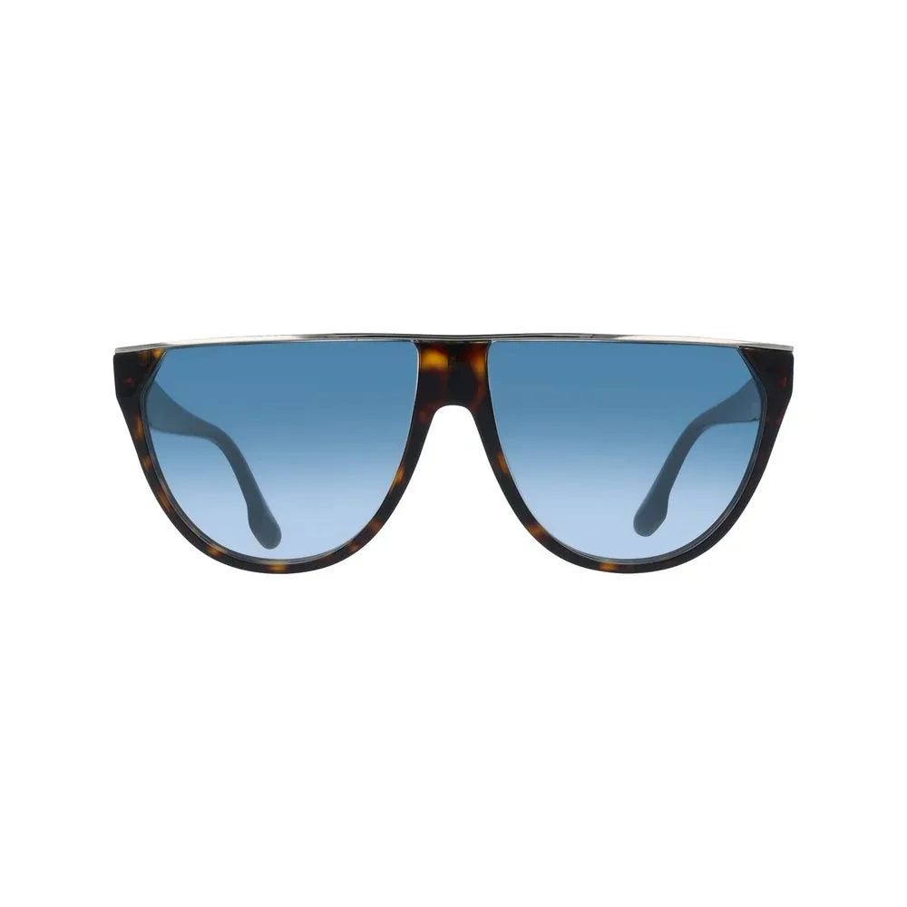 Victoria Beckham Brown Acetate Sunglasses - Zeiniez