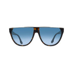 Victoria Beckham Brown Acetate Sunglasses - Zeiniez