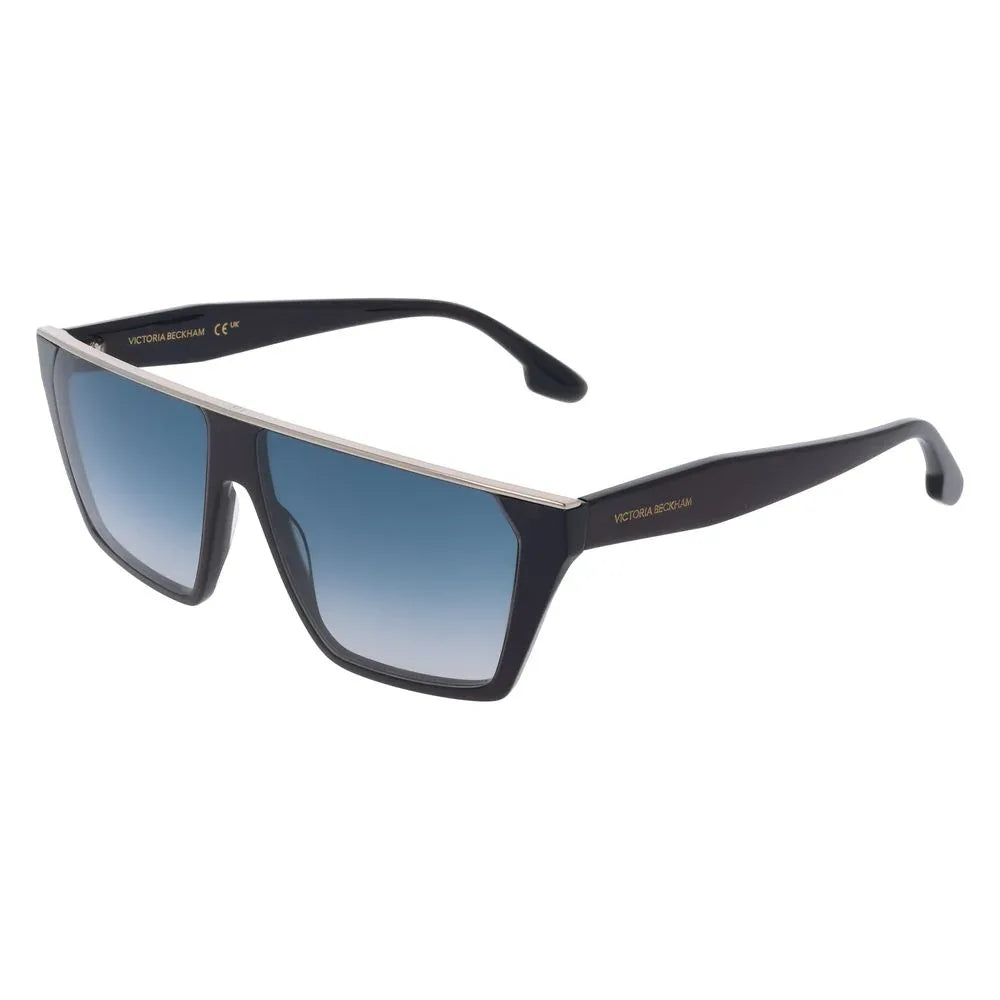 Victoria Beckham Blue Acetate Sunglasses - Zeiniez
