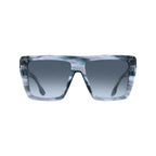 Victoria Beckham Gray Acetate Sunglasses - Zeiniez