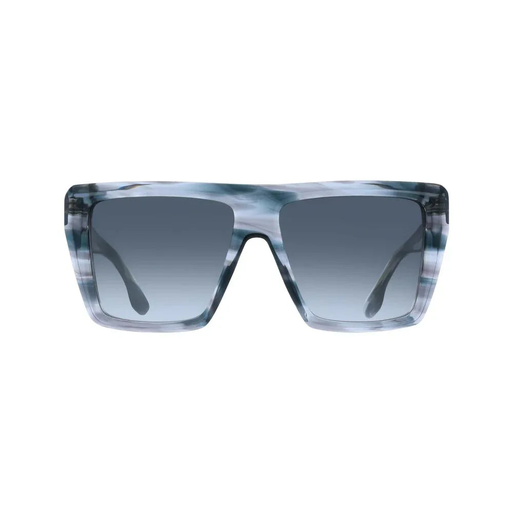 Victoria Beckham Gray Acetate Sunglasses - Zeiniez