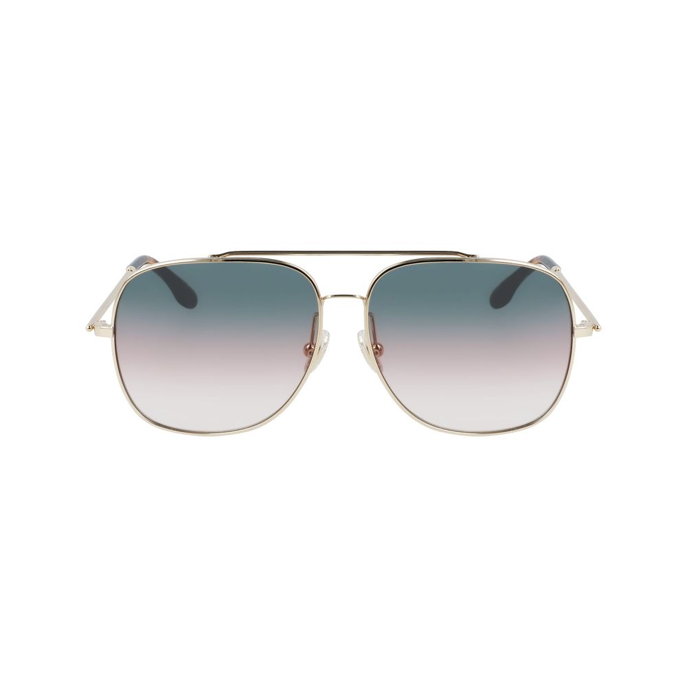 Victoria Beckham Gold Metal Sunglasses Victoria Beckham