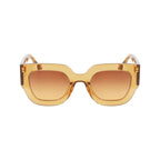 Victoria Beckham Brown Acetate Sunglasses - Zeiniez