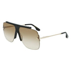 Victoria Beckham Black Acetate Sunglasses - Zeiniez