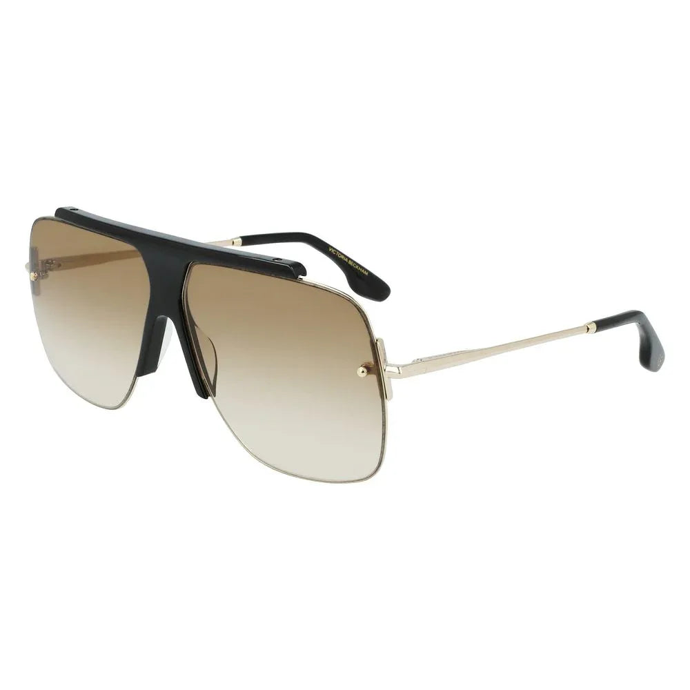 Victoria Beckham Black Acetate Sunglasses - Zeiniez