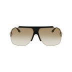 Victoria Beckham Black Acetate Sunglasses - Zeiniez