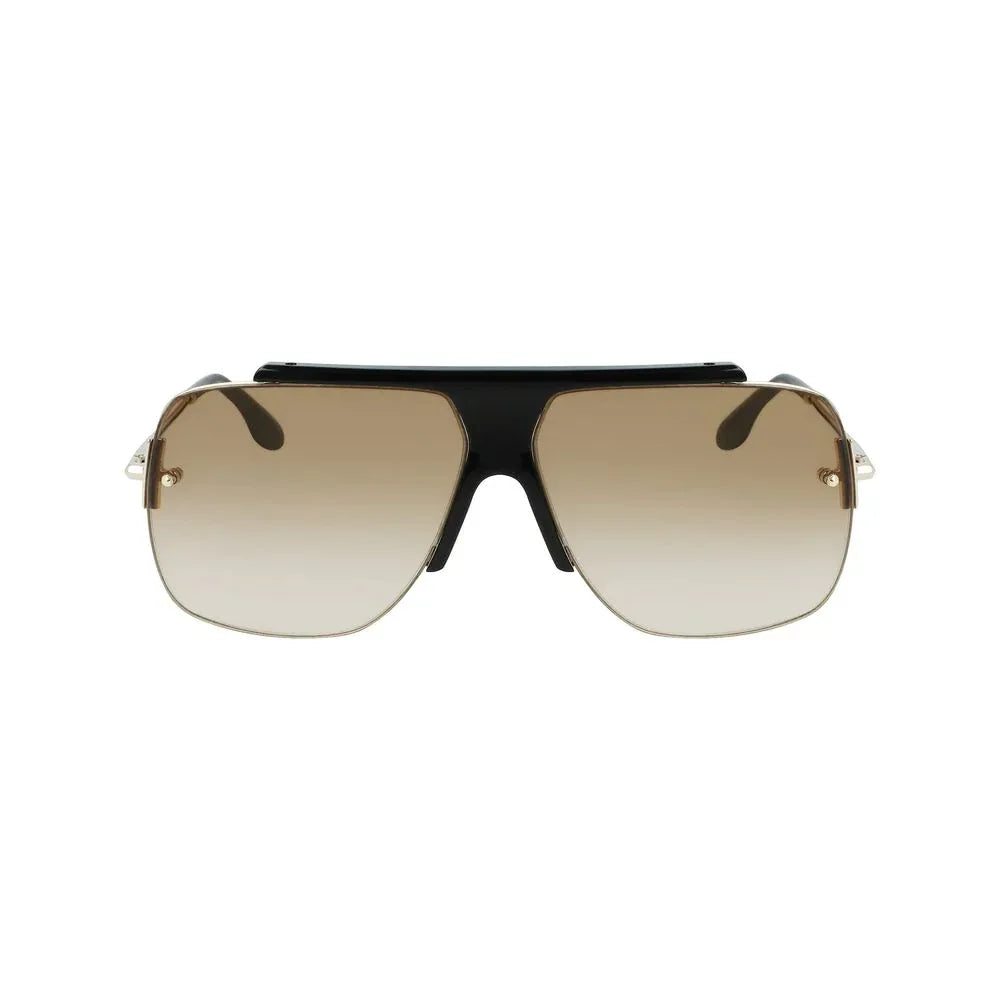 Victoria Beckham Black Acetate Sunglasses - Zeiniez