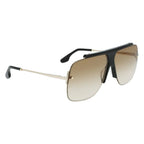 Victoria Beckham Black Acetate Sunglasses - Zeiniez