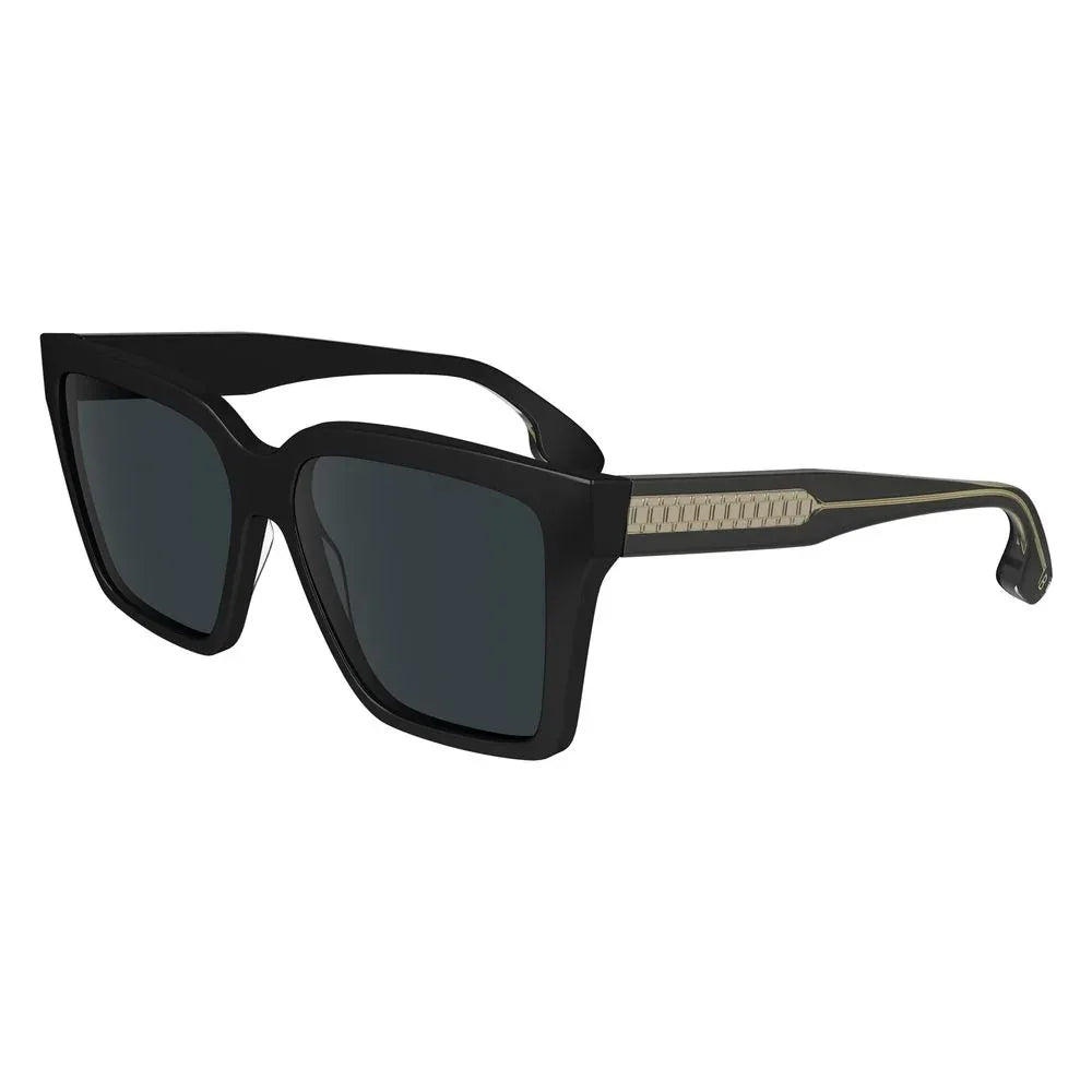 Victoria Beckham Black Acetate Sunglasses - Zeiniez