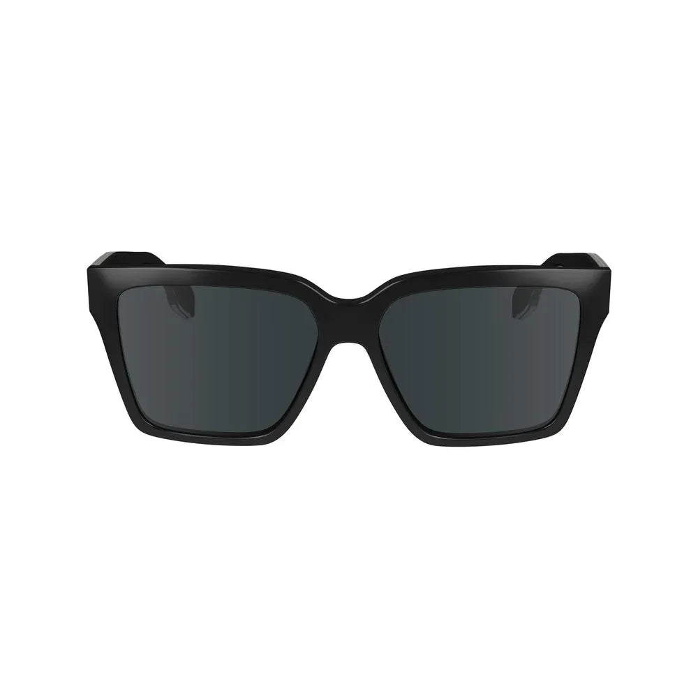 Victoria Beckham Black Acetate Sunglasses - Zeiniez