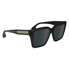 Victoria Beckham Black Acetate Sunglasses - Zeiniez