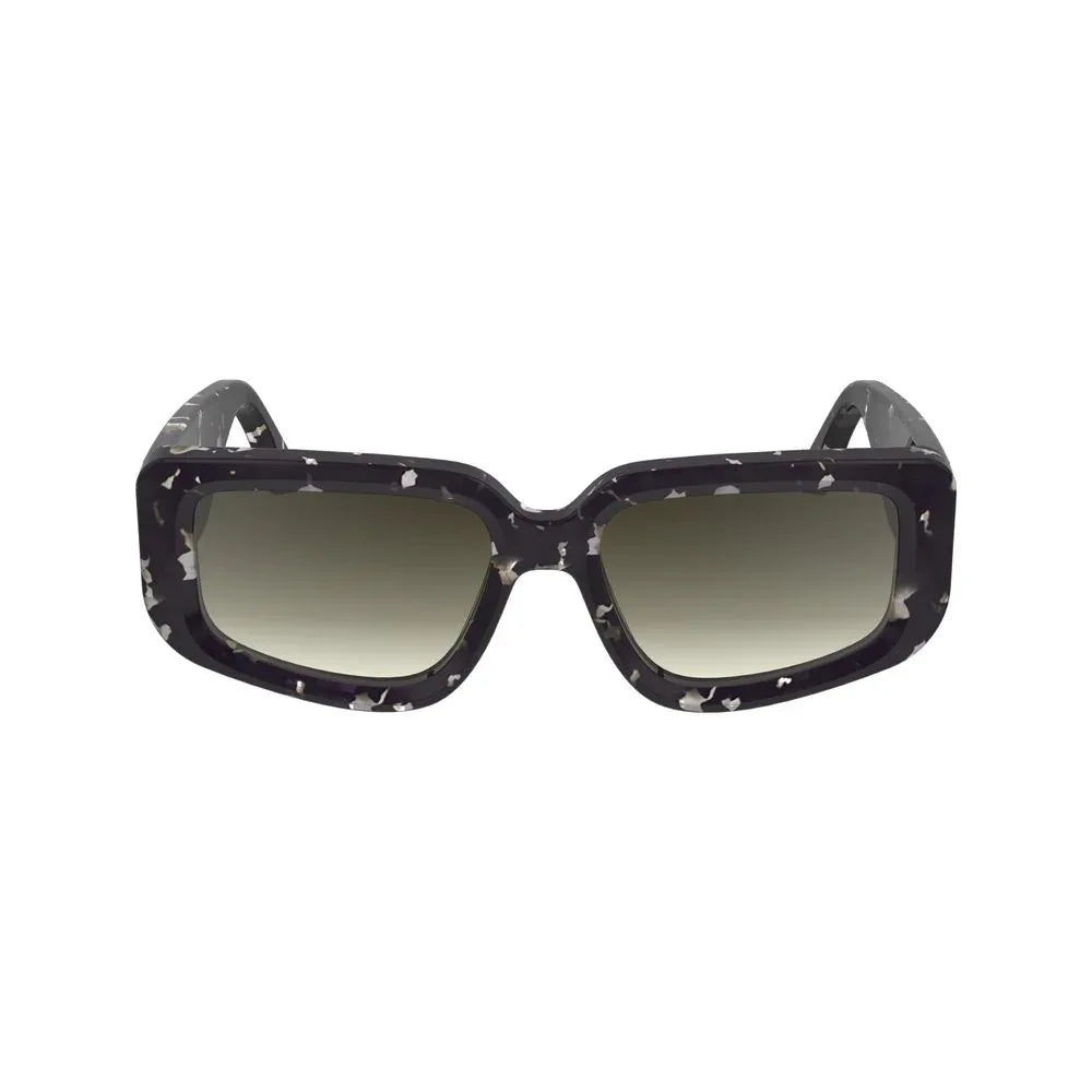 Victoria Beckham Black Acetate Sunglasses - Zeiniez