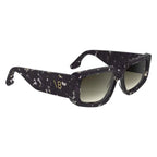 Victoria Beckham Black Acetate Sunglasses - Zeiniez
