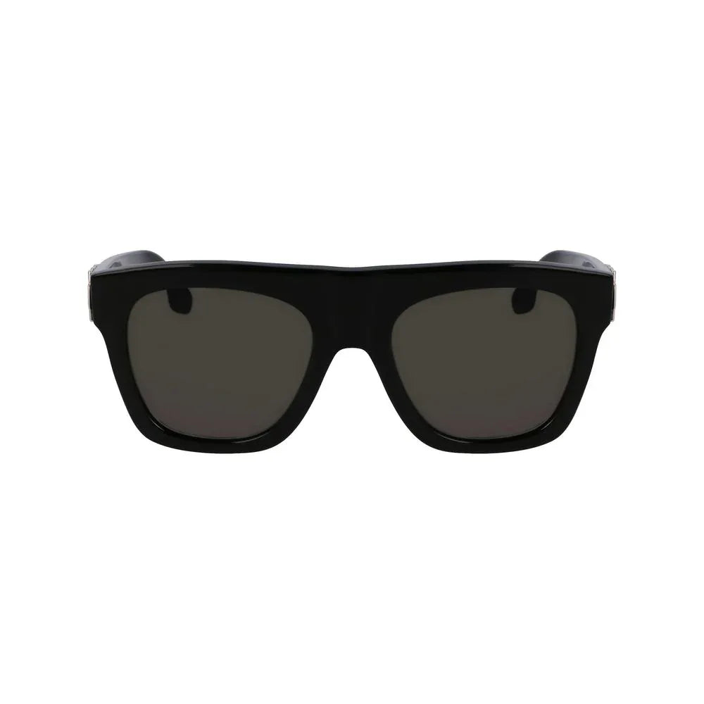 Victoria Beckham Black Acetate Sunglasses - Zeiniez