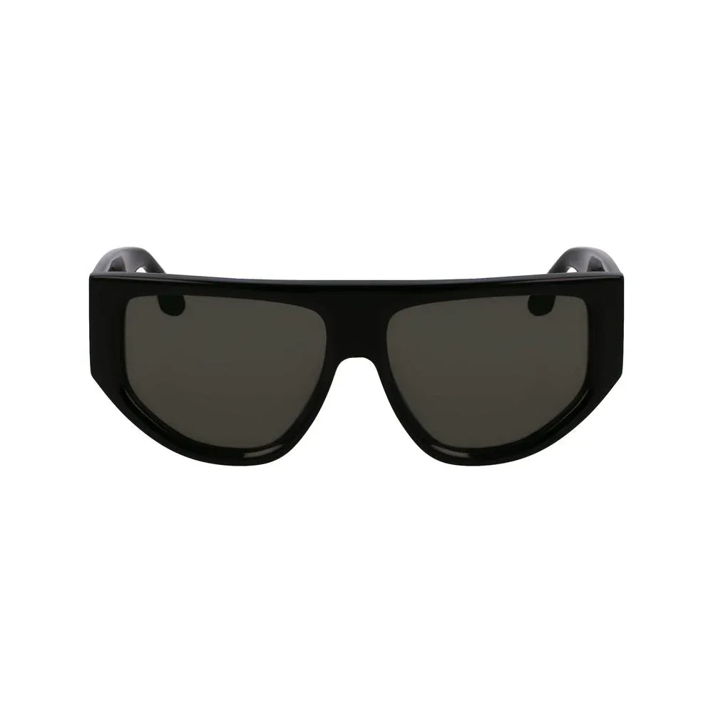 Victoria Beckham Black Acetate Sunglasses - Zeiniez