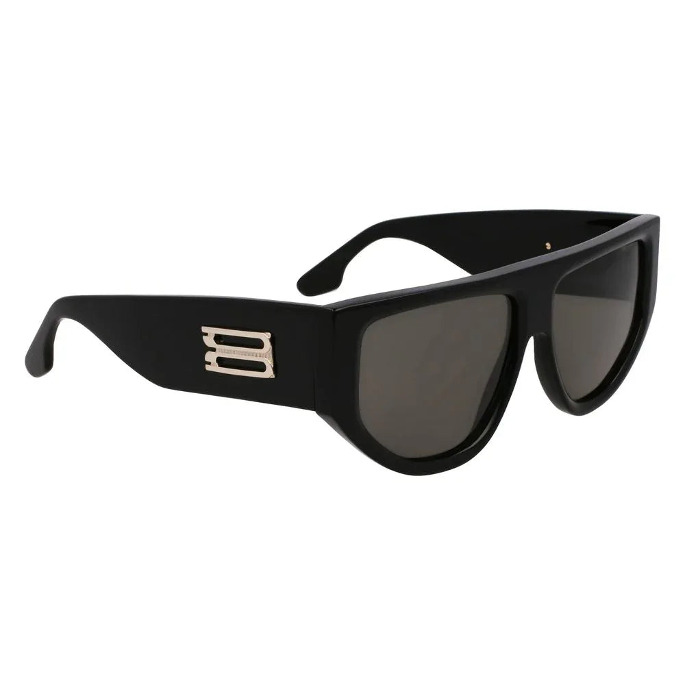 Victoria Beckham Black Acetate Sunglasses - Zeiniez