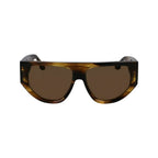 Victoria Beckham Brown Acetate Sunglasses - Zeiniez