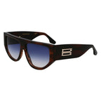 Victoria Beckham Brown Acetate Sunglasses - Zeiniez