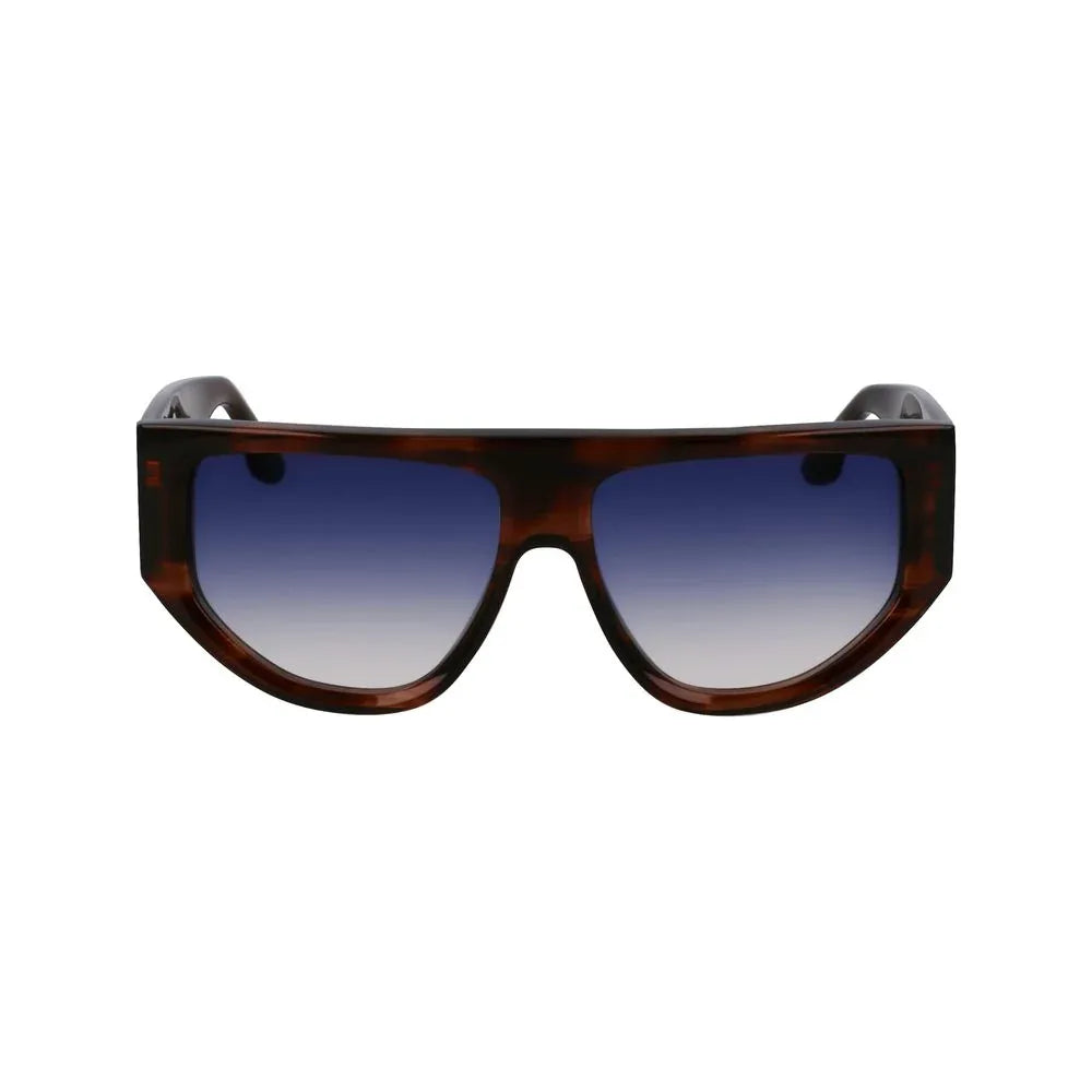 Victoria Beckham Brown Acetate Sunglasses - Zeiniez