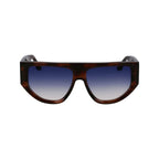 Victoria Beckham Brown Acetate Sunglasses - Zeiniez