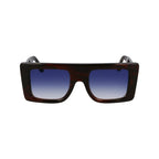 Victoria Beckham Brown Acetate Sunglasses - Zeiniez