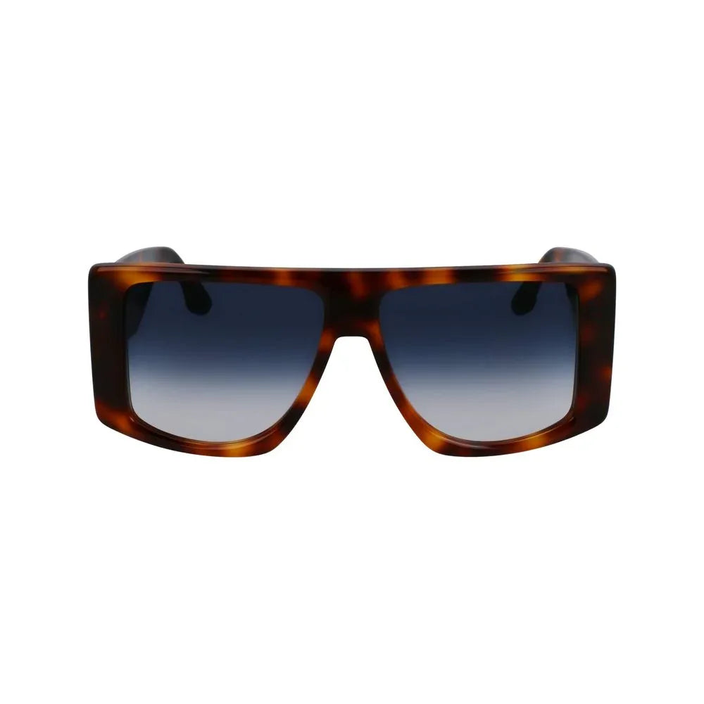 Victoria Beckham Brown Acetate Sunglasses - Zeiniez