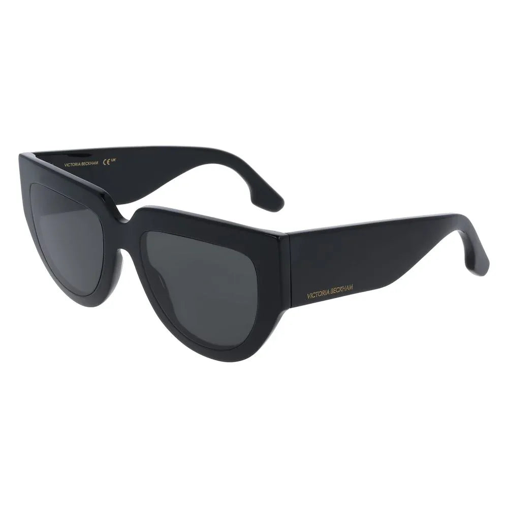 Victoria Beckham Black Acetate Sunglasses - Zeiniez