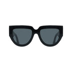 Victoria Beckham Black Acetate Sunglasses - Zeiniez