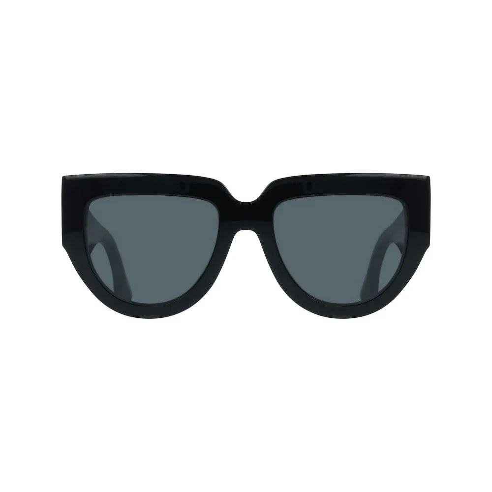 Victoria Beckham Black Acetate Sunglasses - Zeiniez