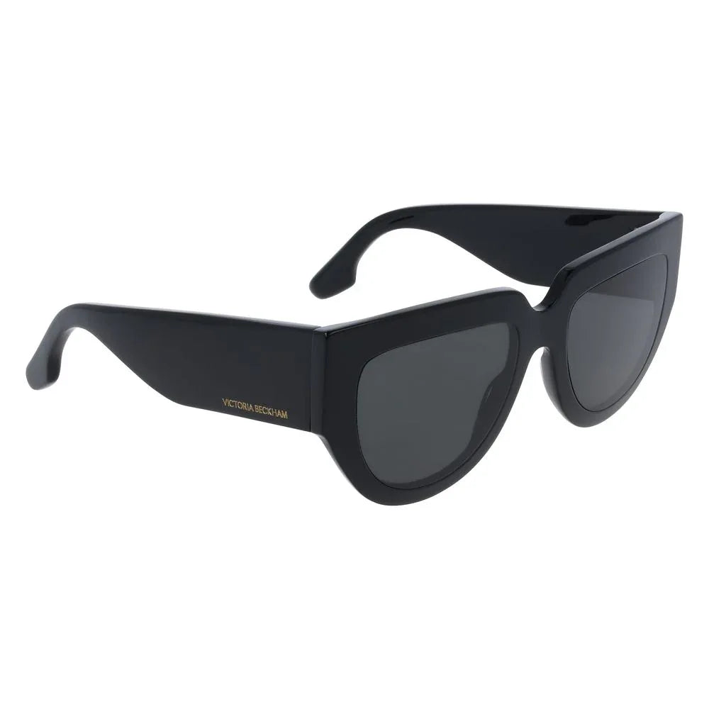 Victoria Beckham Black Acetate Sunglasses - Zeiniez