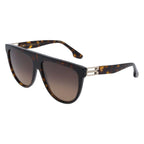 Victoria Beckham Brown Acetate Sunglasses - Zeiniez