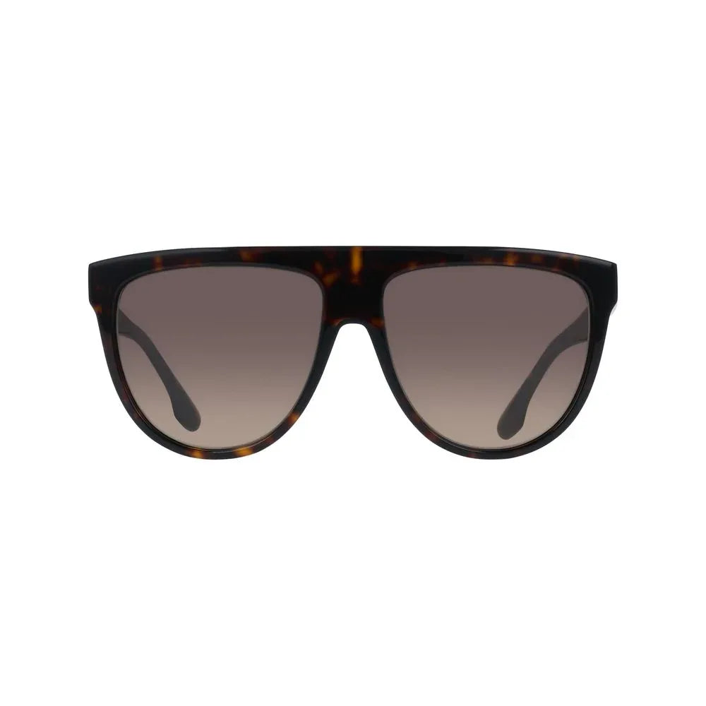 Victoria Beckham Brown Acetate Sunglasses - Zeiniez