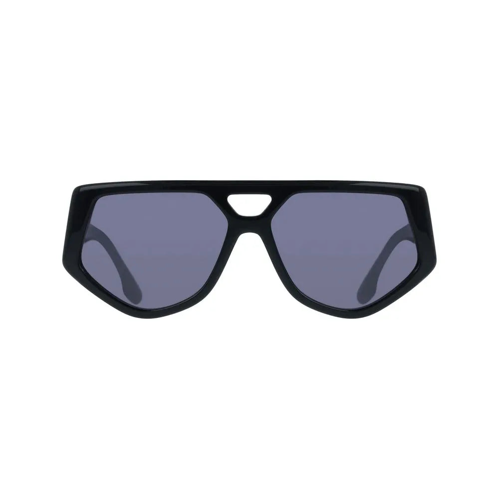 Victoria Beckham Black Acetate Sunglasses - Zeiniez