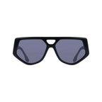 Victoria Beckham Black Acetate Sunglasses - Zeiniez