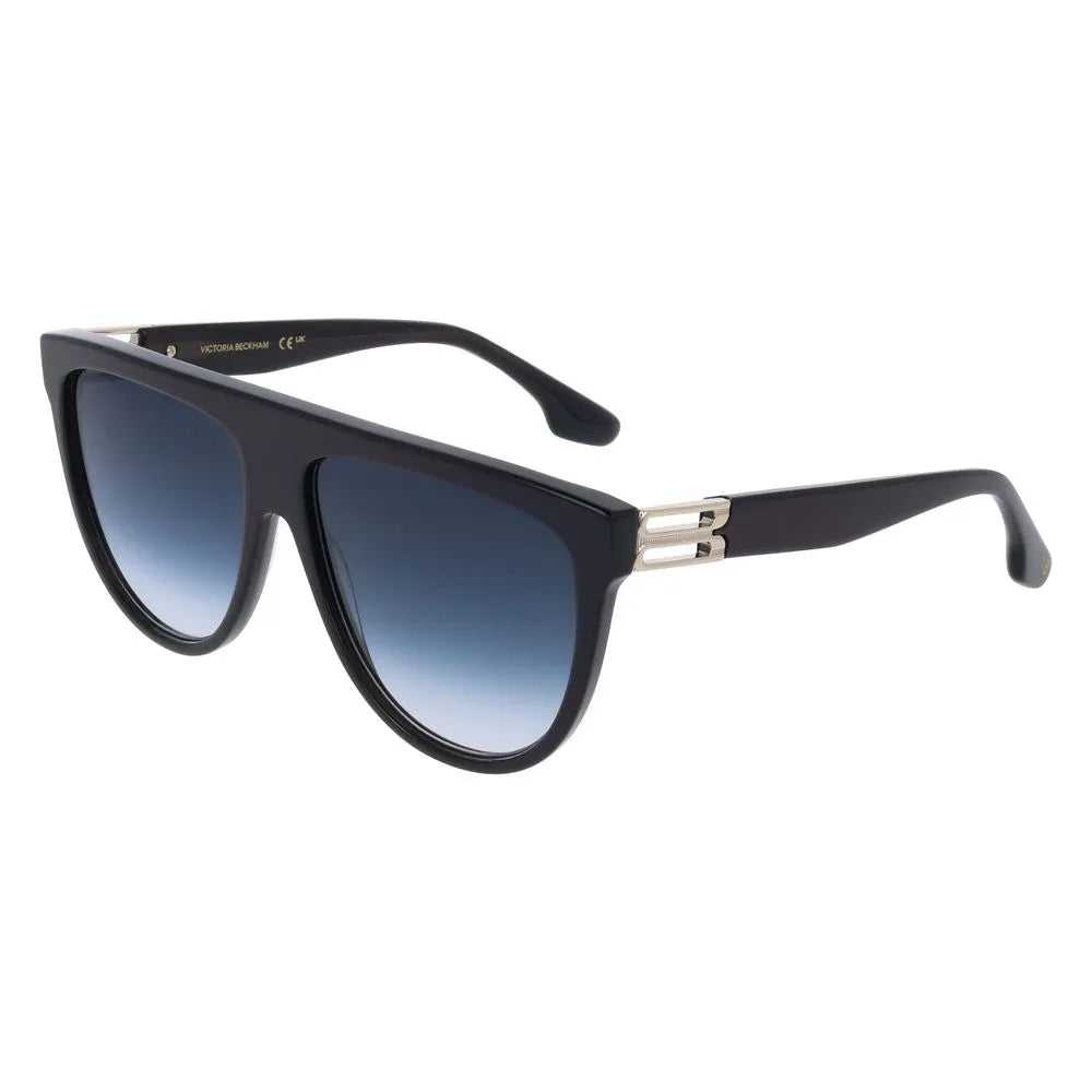 Victoria Beckham Blue Acetate Sunglasses - Zeiniez