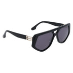Victoria Beckham Black Acetate Sunglasses - Zeiniez