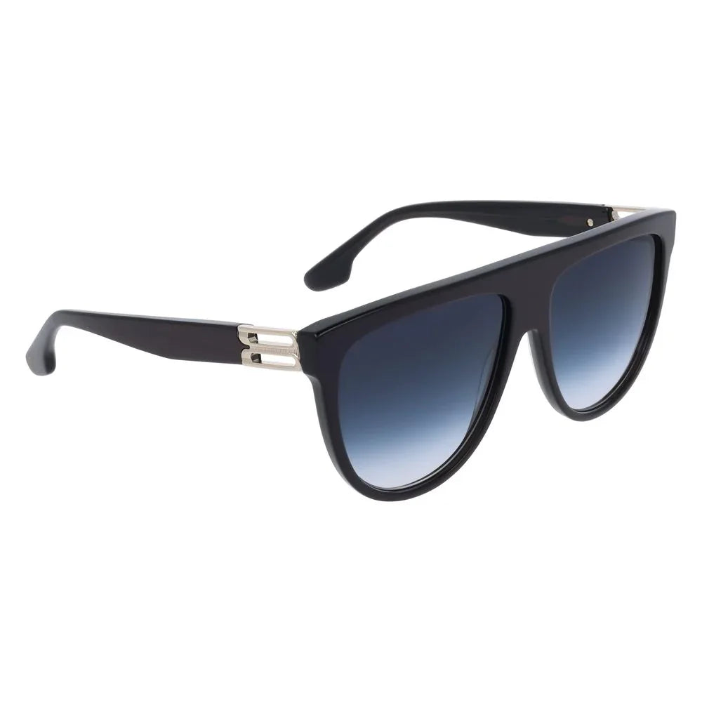 Victoria Beckham Blue Acetate Sunglasses - Zeiniez