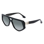 Victoria Beckham Bicolor Acetate Sunglasses - Zeiniez