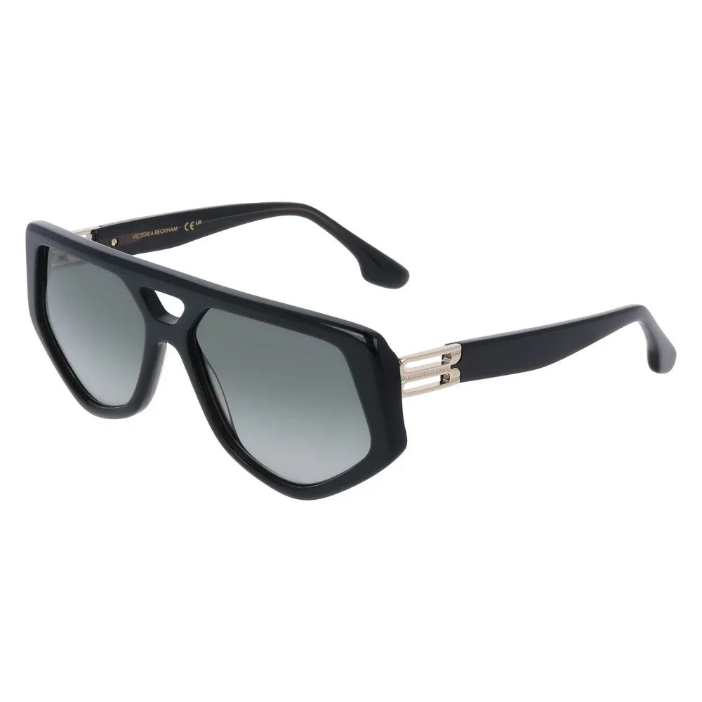 Victoria Beckham Bicolor Acetate Sunglasses - Zeiniez