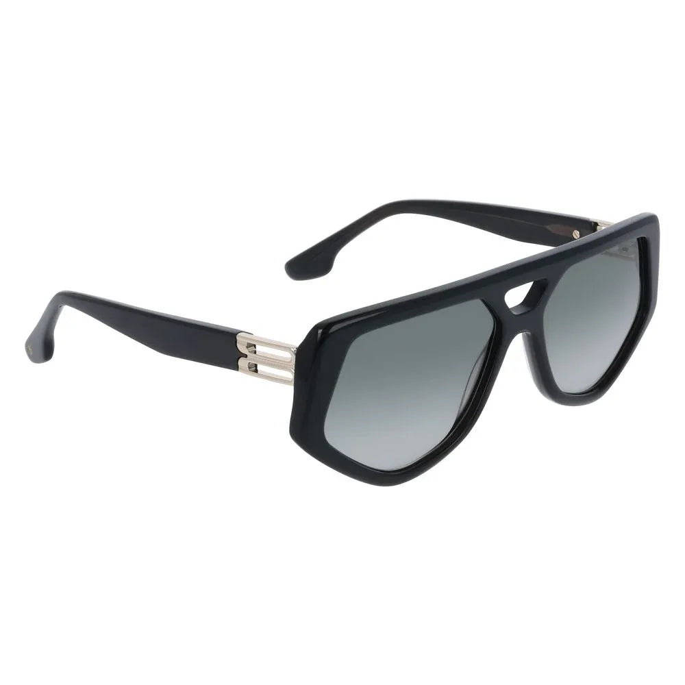 Victoria Beckham Bicolor Acetate Sunglasses - Zeiniez