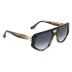 Victoria Beckham Brown Acetate Sunglasses - Zeiniez