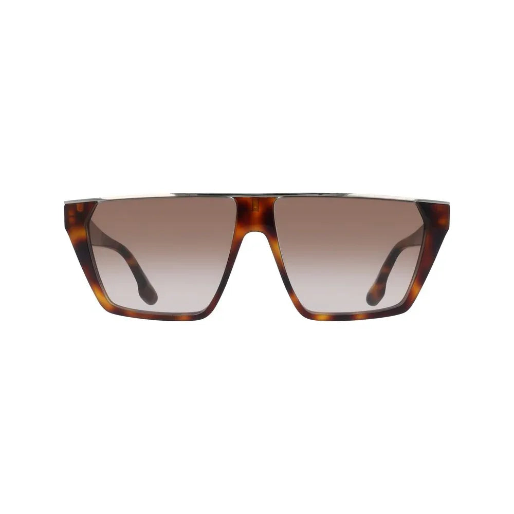 Victoria Beckham Brown Acetate Sunglasses - Zeiniez